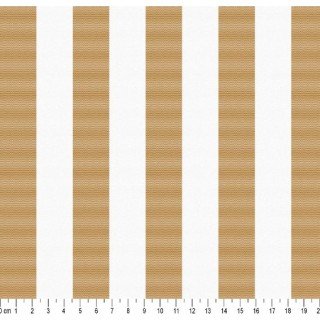 Tecido Fio Tinto Listrado L330 cor - 1113 (Mostarda)